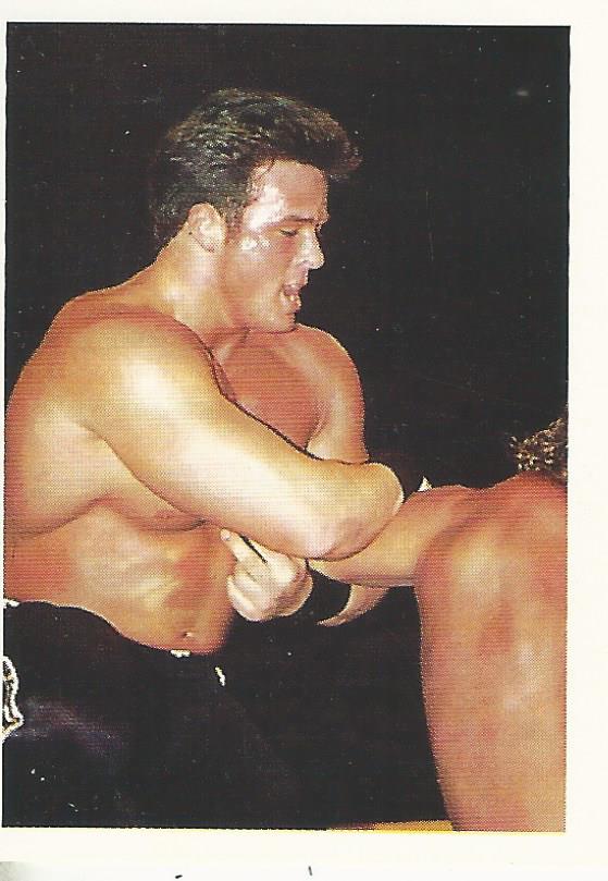 Euroflash WCW 1992 Sticker Collection Marcus Bagwell No.227