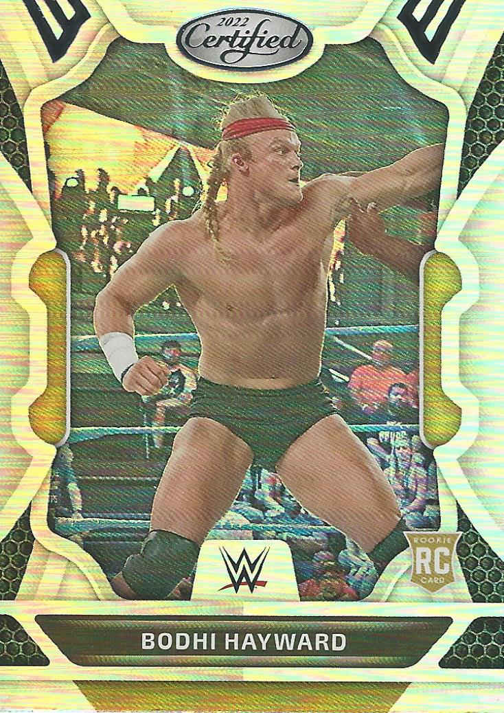 WWE Panini Chronicles 2023 Trading Cards Bodhi Hayward No.234
