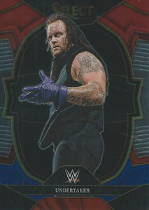 WWE Panini Select 2023 Trading Cards Red/Silver/Blue Undertaker No.71