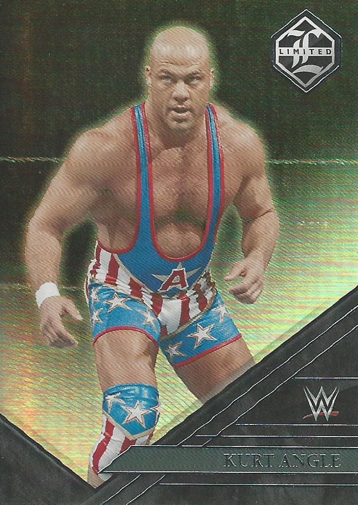 WWE Panini Chronicles 2023 Trading Cards Kurt Angle No.229