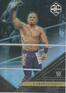 WWE Panini Chronicles 2023 Trading Cards Carmelo Hayes No.250