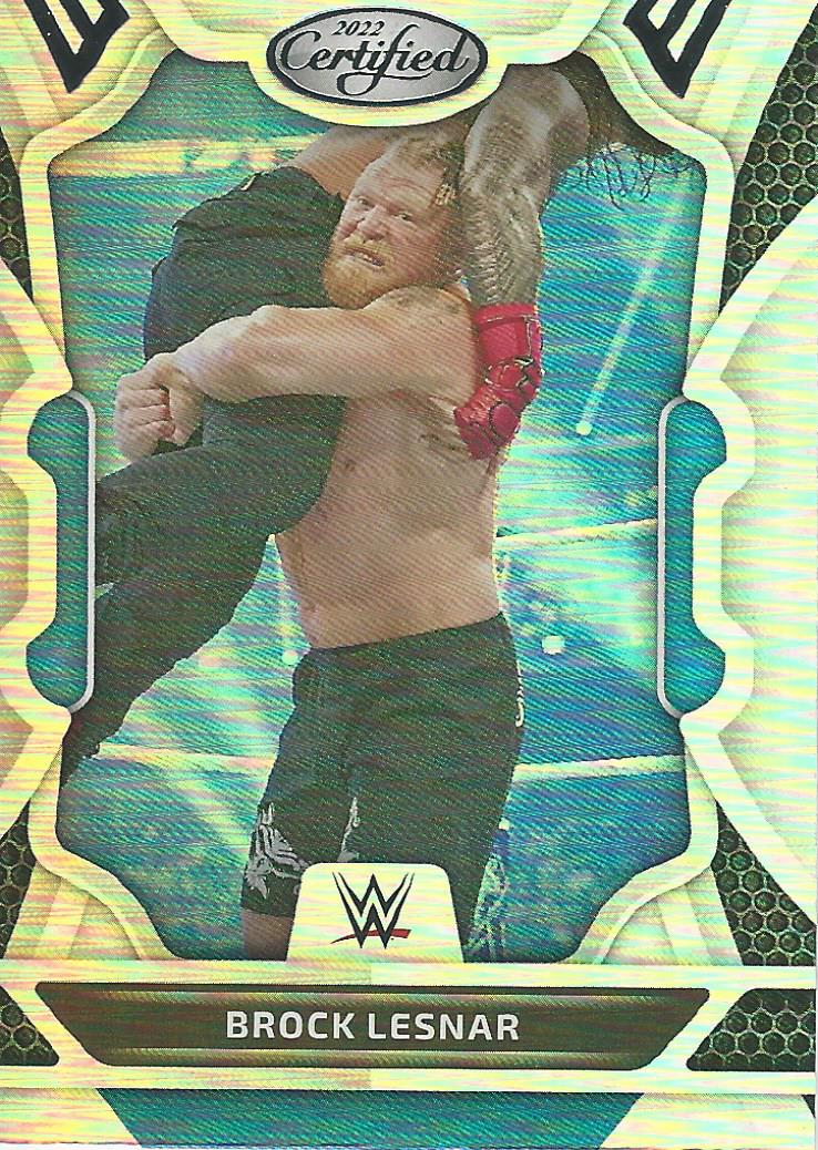 WWE Panini Chronicles 2023 Trading Cards Brock Lesnar No.239