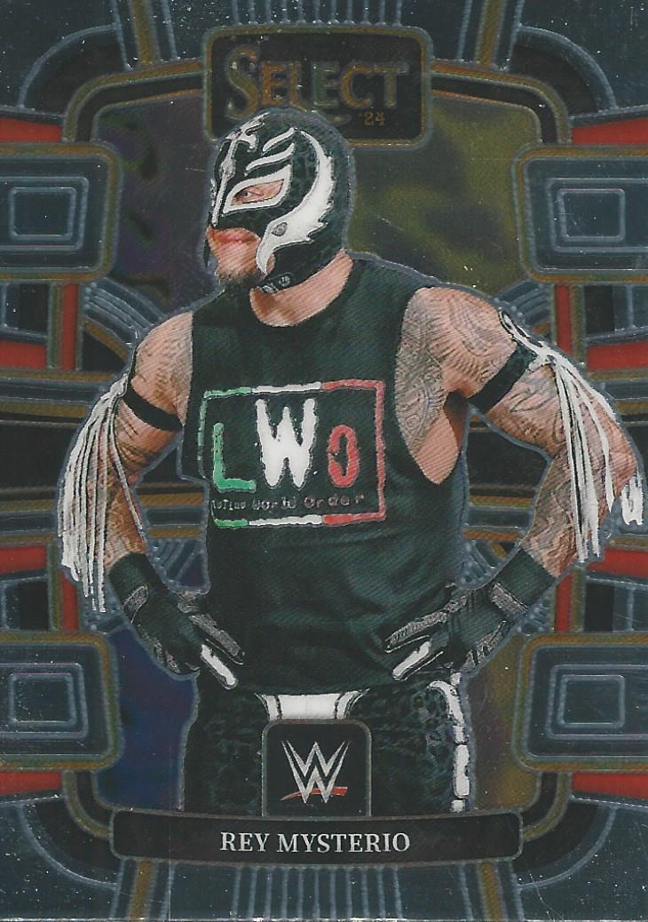 WWE Panini Select 2024 Trading Cards Rey Mysterio No.22