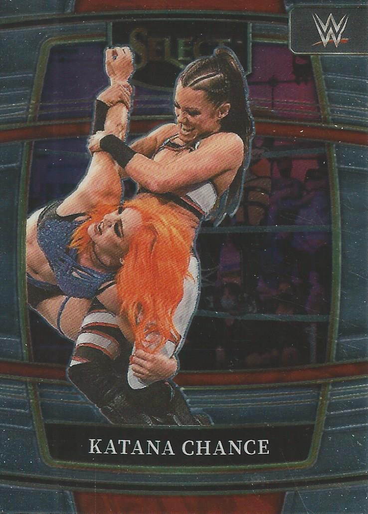 WWE Panini Select Trading Cards 2022 Kantana Chance No.91