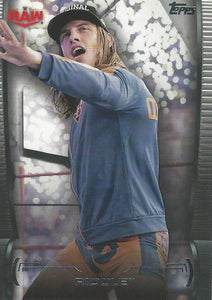 WWE Topps Undisputed 2021 Trading Cards Matt Riddle No.22