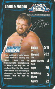 WWE Top Trumps 2006 Superstars 2 Jamie Noble