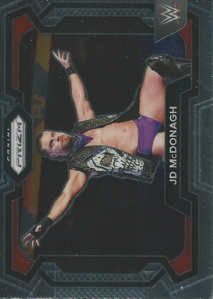 WWE Panini Prizm 2024 Trading Cards JD McDonagh No.22