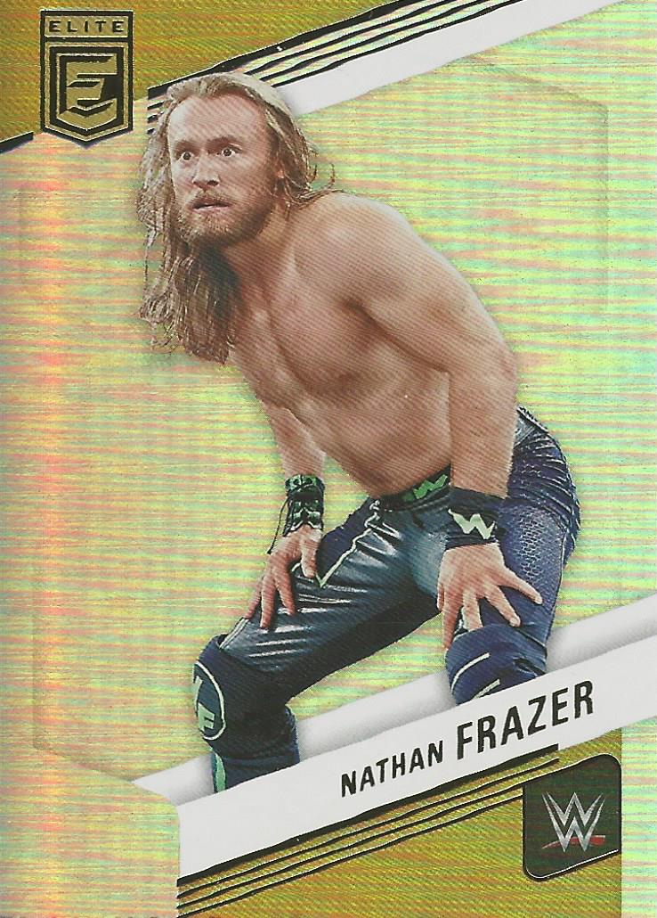 WWE Panini Elite 2023 Trading Cards Nathan Frazer No.22