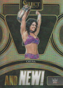 WWE Panini Select 2024 Trading Cards And New Chyna No.2