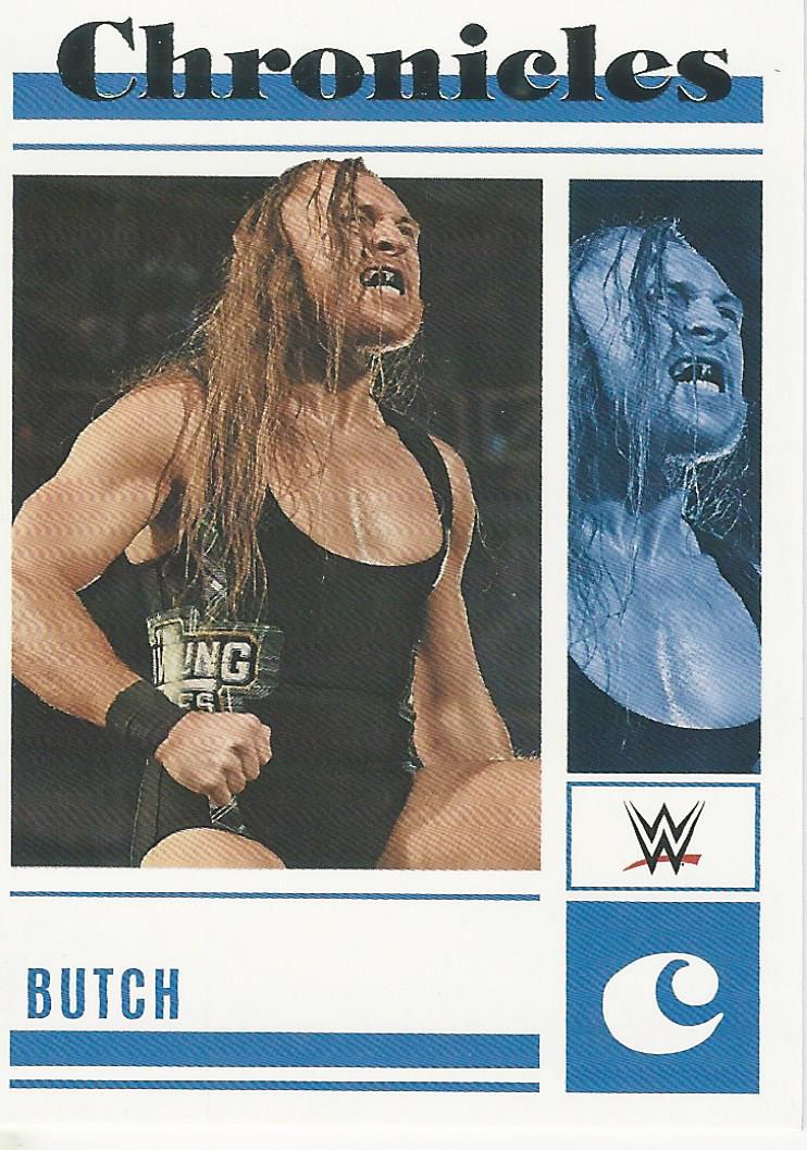 WWE Panini Cronicles 2023 Trading Cards Butch Pete Dunne No.22