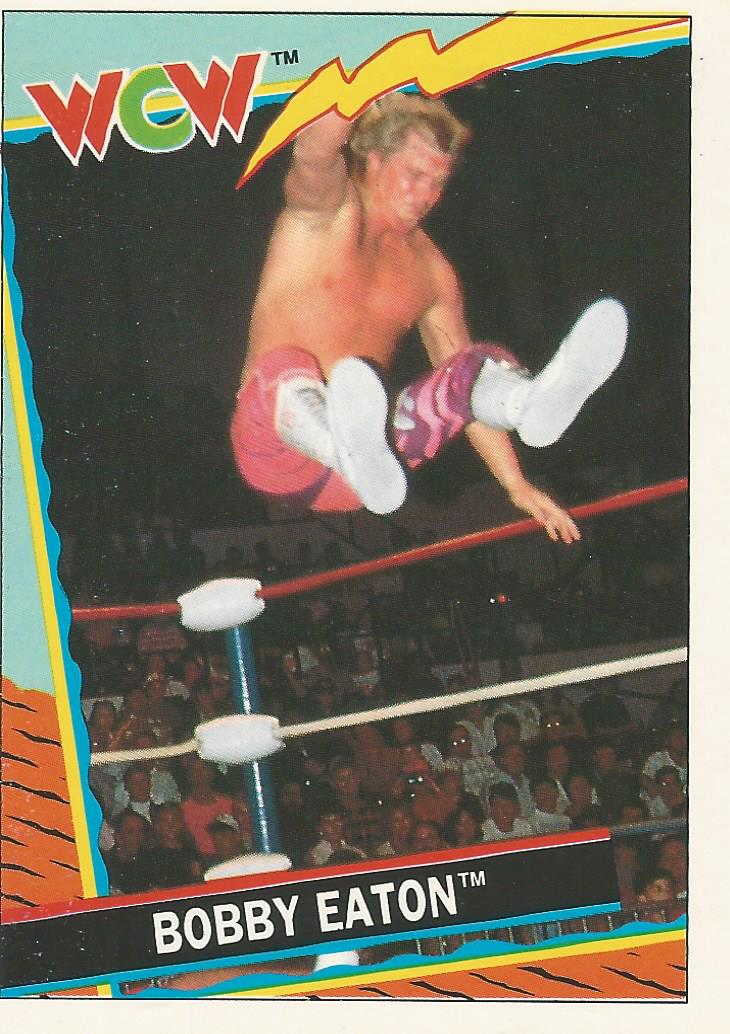 WCW Topps 1992 Trading Cards Bobby Eaton No.22