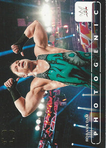 WWE Panini Photogenic 2024 Trading Cards Rob Van Dam No.22