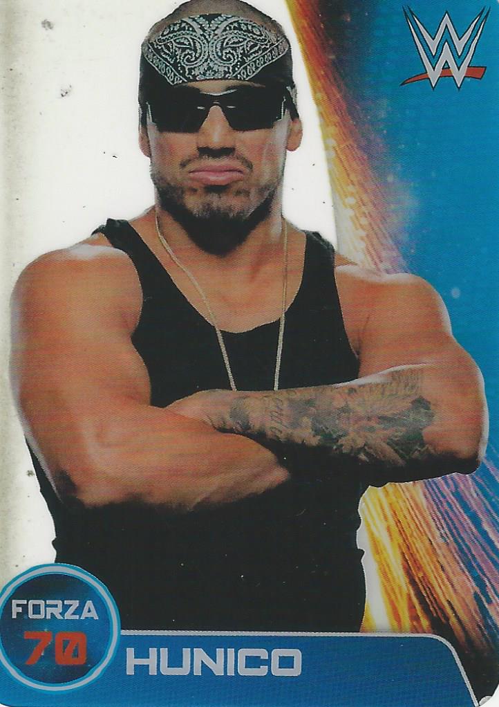 WWE Edibas Lamincards 2014 Hunico No.22