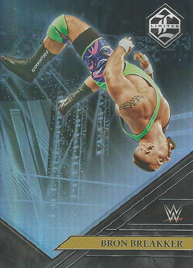 WWE Panini Chronicles 2023 Trading Cards Bron Breakker No.230