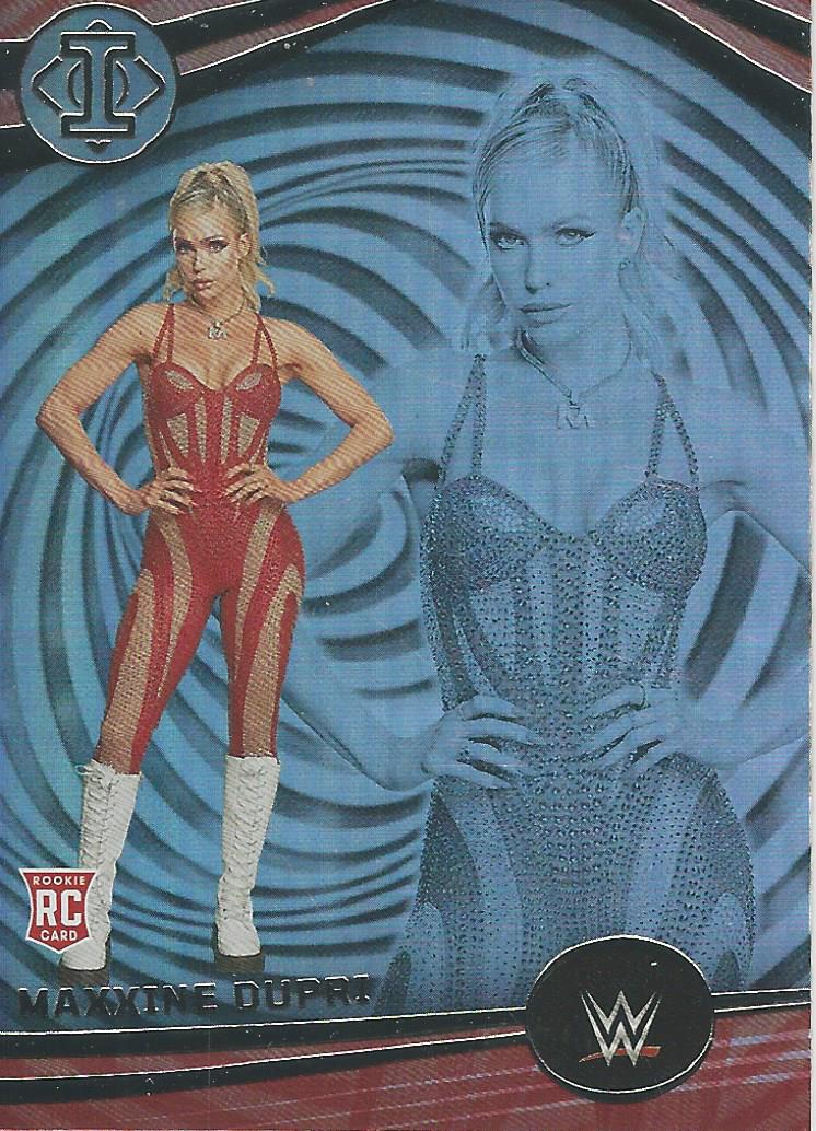 WWE Panini Chronicles 2023 Trading Cards Maxxine Dupri No.254