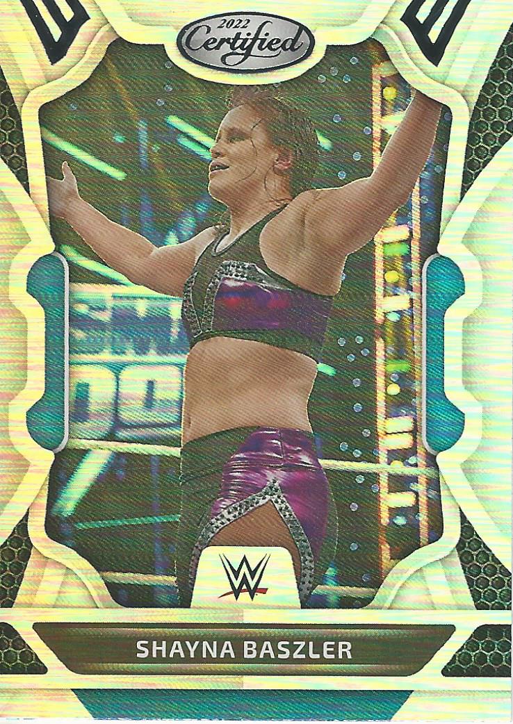 WWE Panini Chronicles 2023 Trading Cards Shayna Baszler No.240