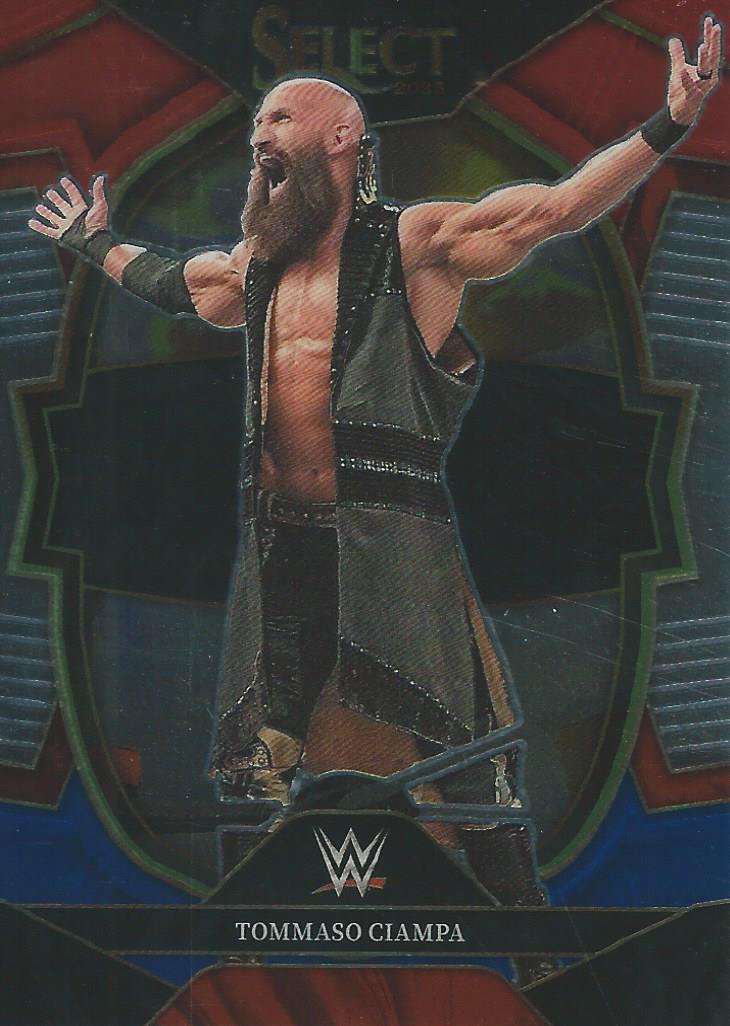 WWE Panini Select 2023 Trading Cards Red/Silver/Blue Tommaso Ciampa No.80