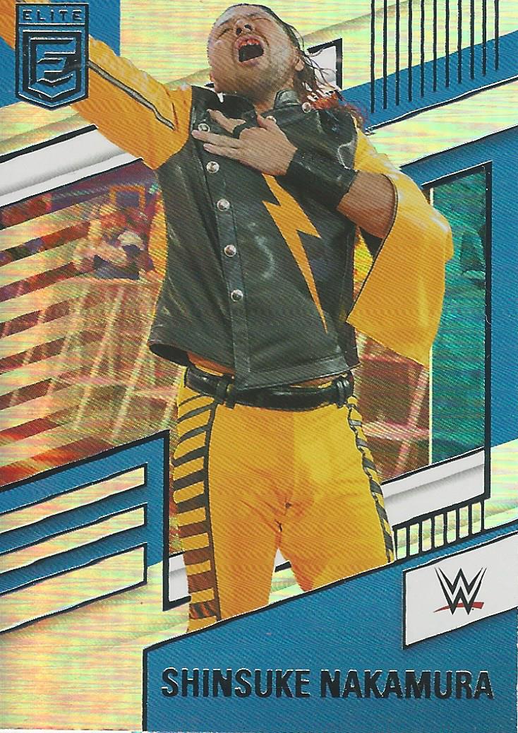WWE Panini Chronicles 2023 Trading Cards Shinsuke Nakamura No.244