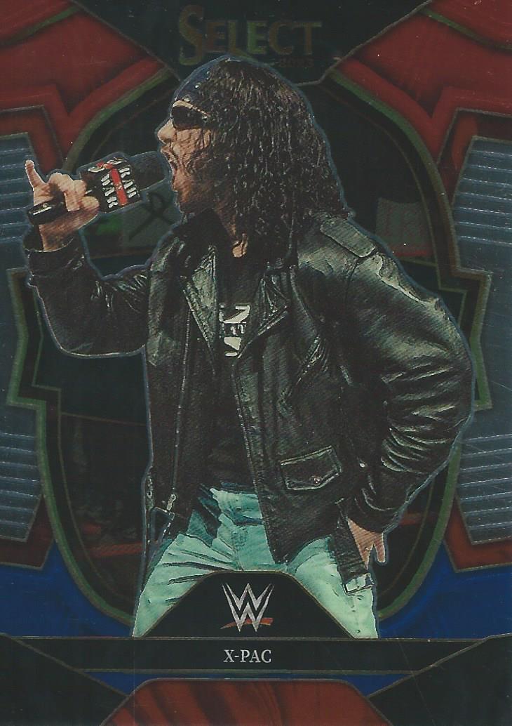 WWE Panini Select 2023 Trading Cards Red/Silver/Blue X-Pac No.81