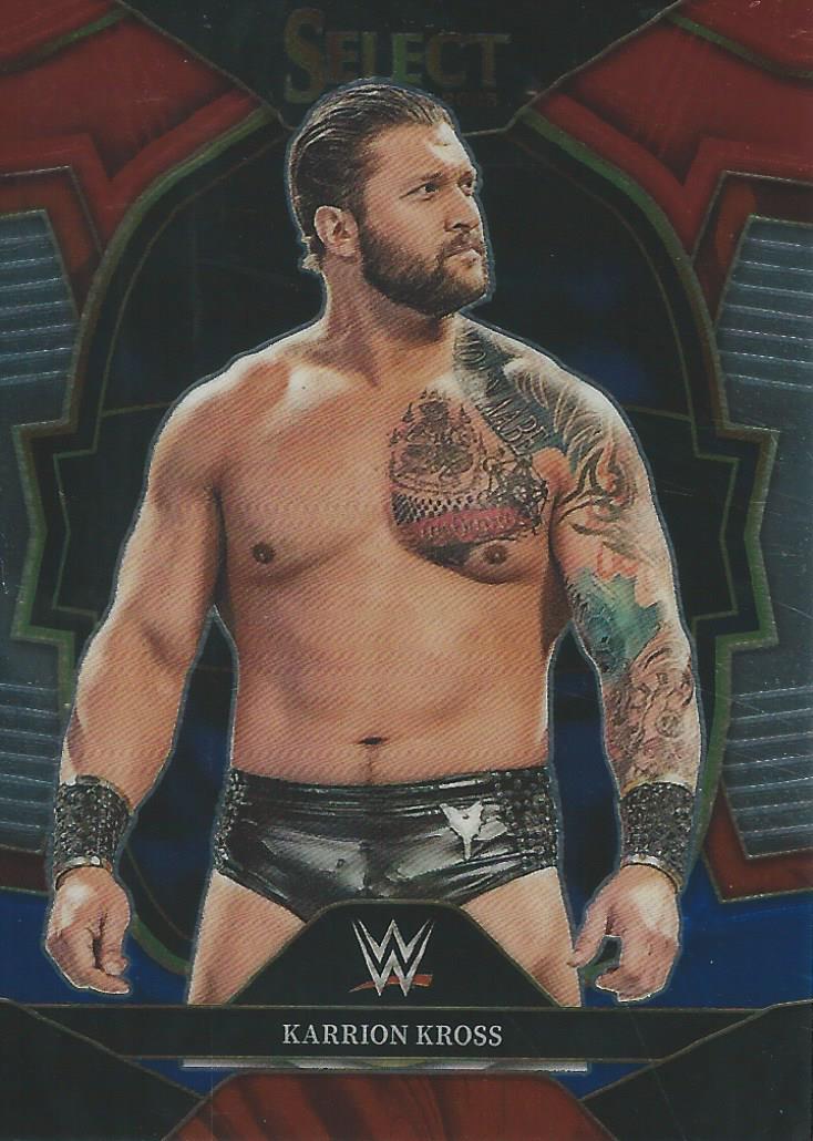 WWE Panini Select 2023 Trading Cards Red/Silver/Blue Karrion Kross No.82