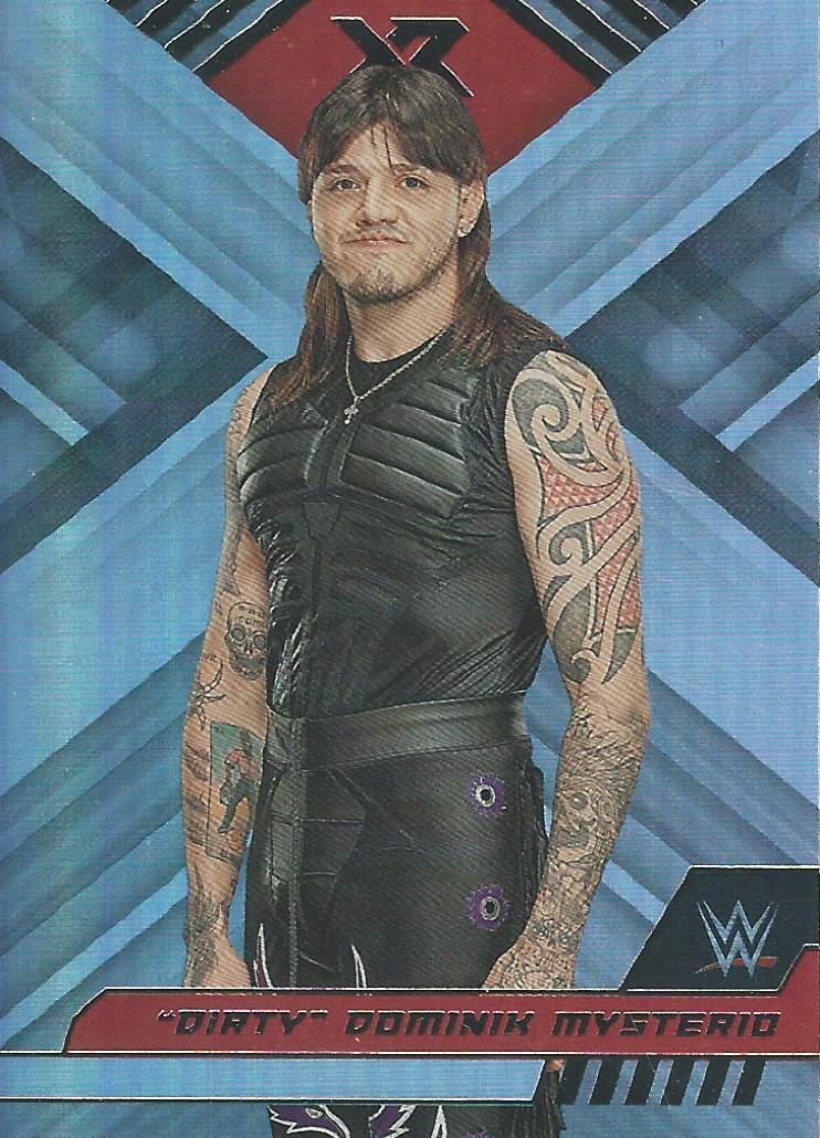 WWE Panini Chronicles 2023 Trading Cards Dominik Mysterio No.277