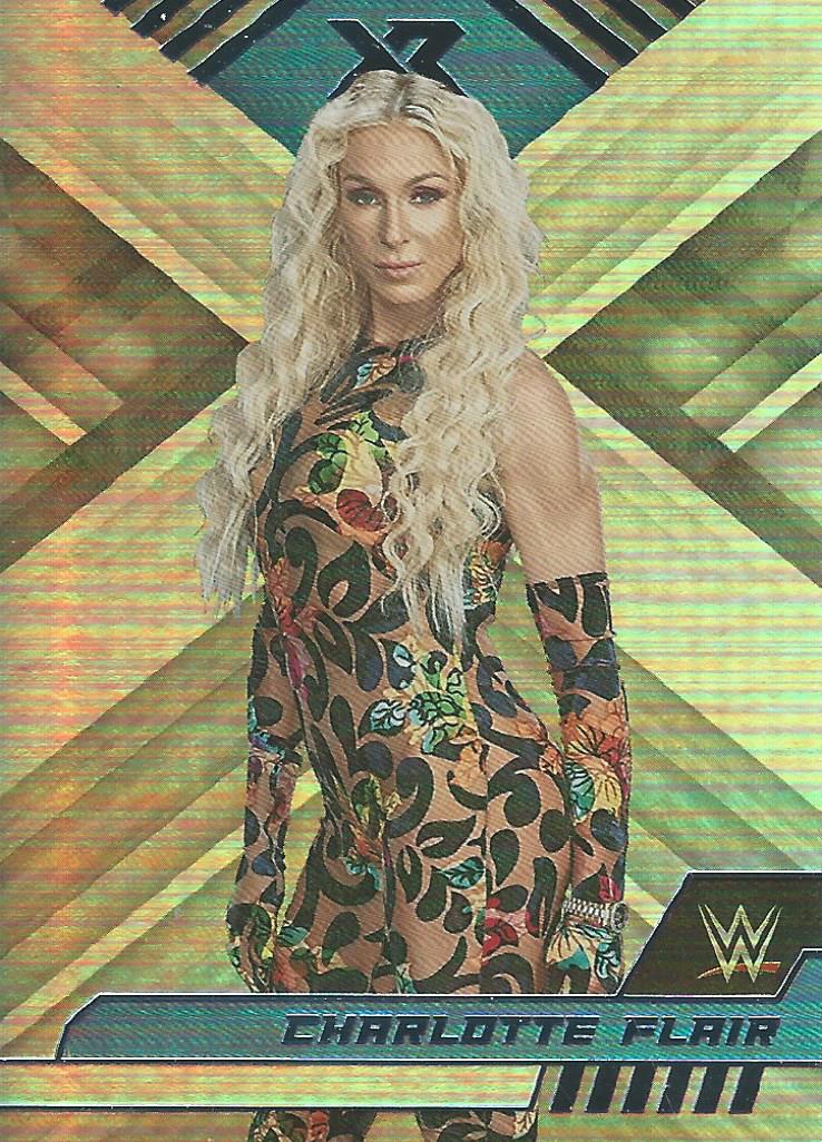 WWE Panini Chronicles 2023 Trading Cards Charlotte Flair No.285