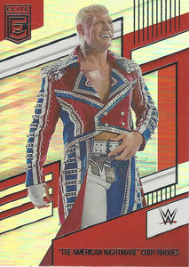 WWE Panini Chronicles 2023 Trading Cards Cody Rhodes No.249