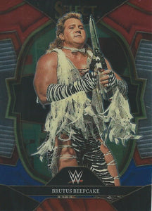 WWE Panini Select 2023 Trading Cards Red/Silver/Blue Brutus Beefcake No.97