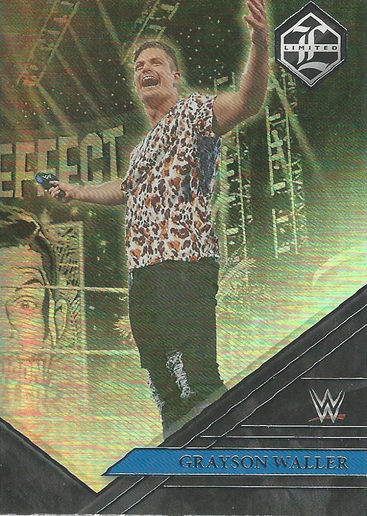 WWE Panini Chronicles 2023 Trading Cards Grayson Waller No.237