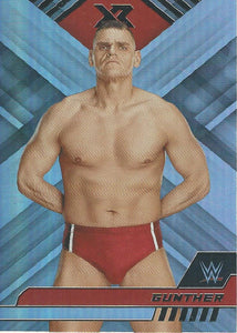 WWE Panini Chronicles 2023 Trading Cards Gunther No.288