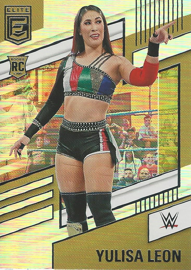 WWE Panini Chronicles 2023 Trading Cards Yulisa Leon No.252