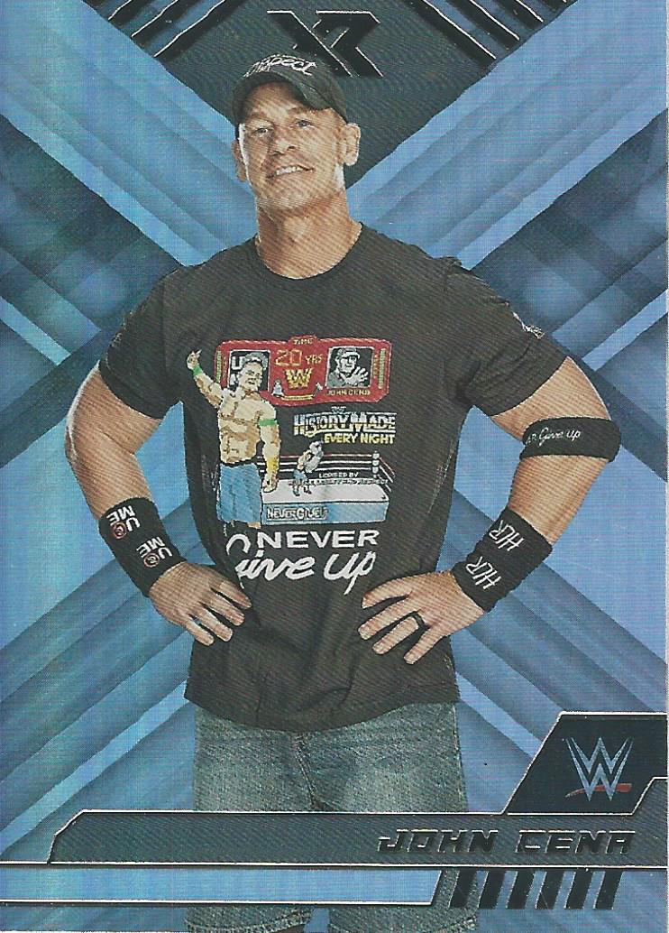 WWE Panini Chronicles 2023 Trading Cards John Cena No.290