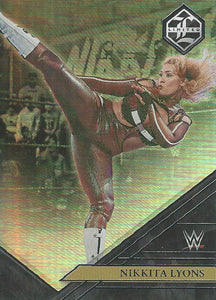 WWE Panini Chronicles 2023 Trading Cards Nikkita Lyons No.239