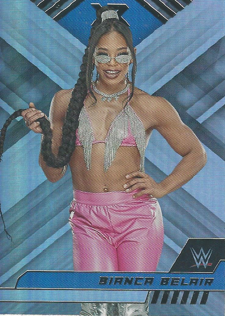 WWE Panini Chronicles 2023 Trading Cards Bianca Belair No.291