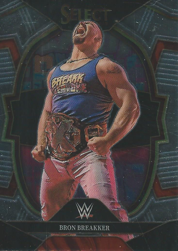WWE Panini Select 2023 Trading Cards Bron Breakker No.23