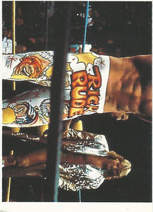 Euroflash WCW 1992 Sticker Collection Rick Rude No.23