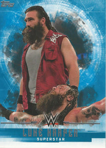 WWE Topps Undisputed 2017 Trading Cards Luke Harper No.23