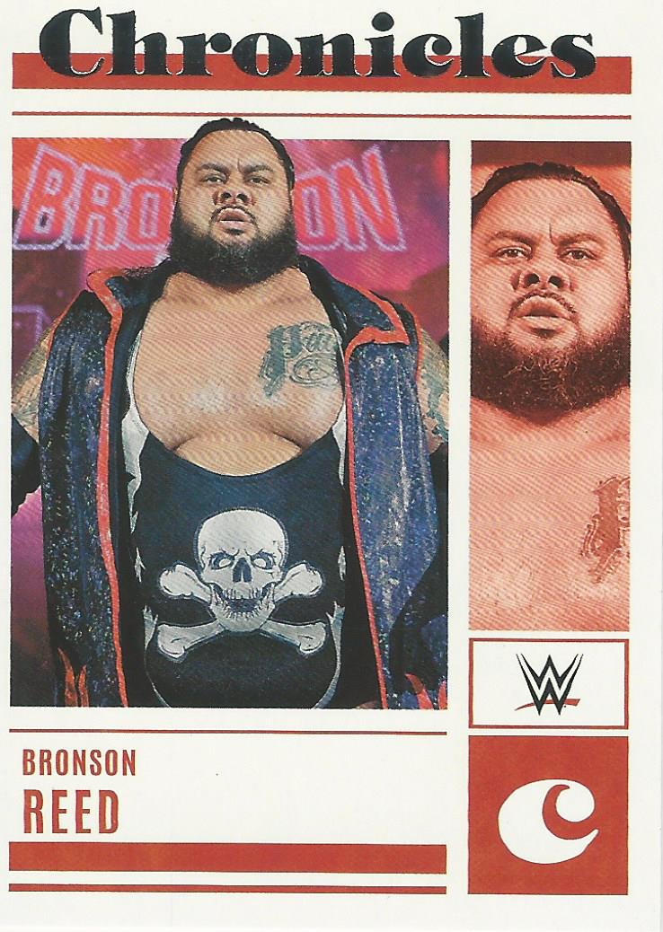 WWE Panini Chronicles 2023 Trading Cards Bronson Reed No.23