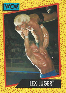 WCW Impel 1991 Trading Cards Lex Luger No.23