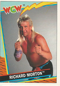 WCW Topps 1992 Trading Cards Richard Morton No.23