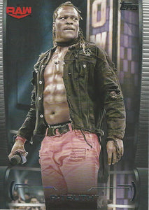 WWE Topps Undisputed 2021 Trading Cards R-Truth No.23