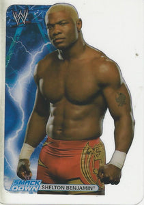 WWE Edibas Lamincards 2008 Shelton Benjamin No.23