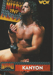 Topps WCW/NWO Nitro Trading Cards 1999 Kanyon No.23