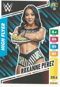 WWE Panini XL Adrenalyn 2024 Trading Cards Roxanne Perez No.23