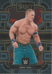 WWE Panini Select 2024 Trading Cards John Cena No.23