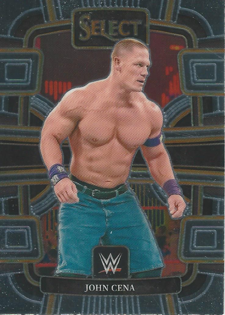WWE Panini Select 2024 Trading Cards John Cena No.23