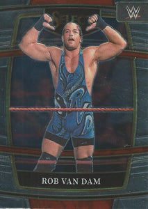 WWE Panini Select Trading Cards 2022 Rob Van Dam No.92