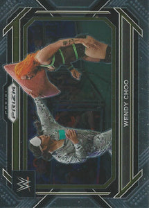 WWE Panini Prizm 2023 Trading Cards Wendy Choo No.23