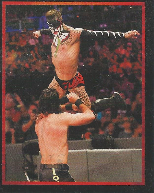 WWE Topps 2017 Stickers Finn Balor No.23