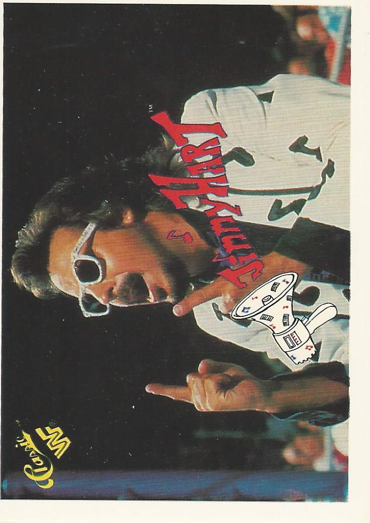 WWF Classic Trading Cards 1990 Jimmy Hart No.23